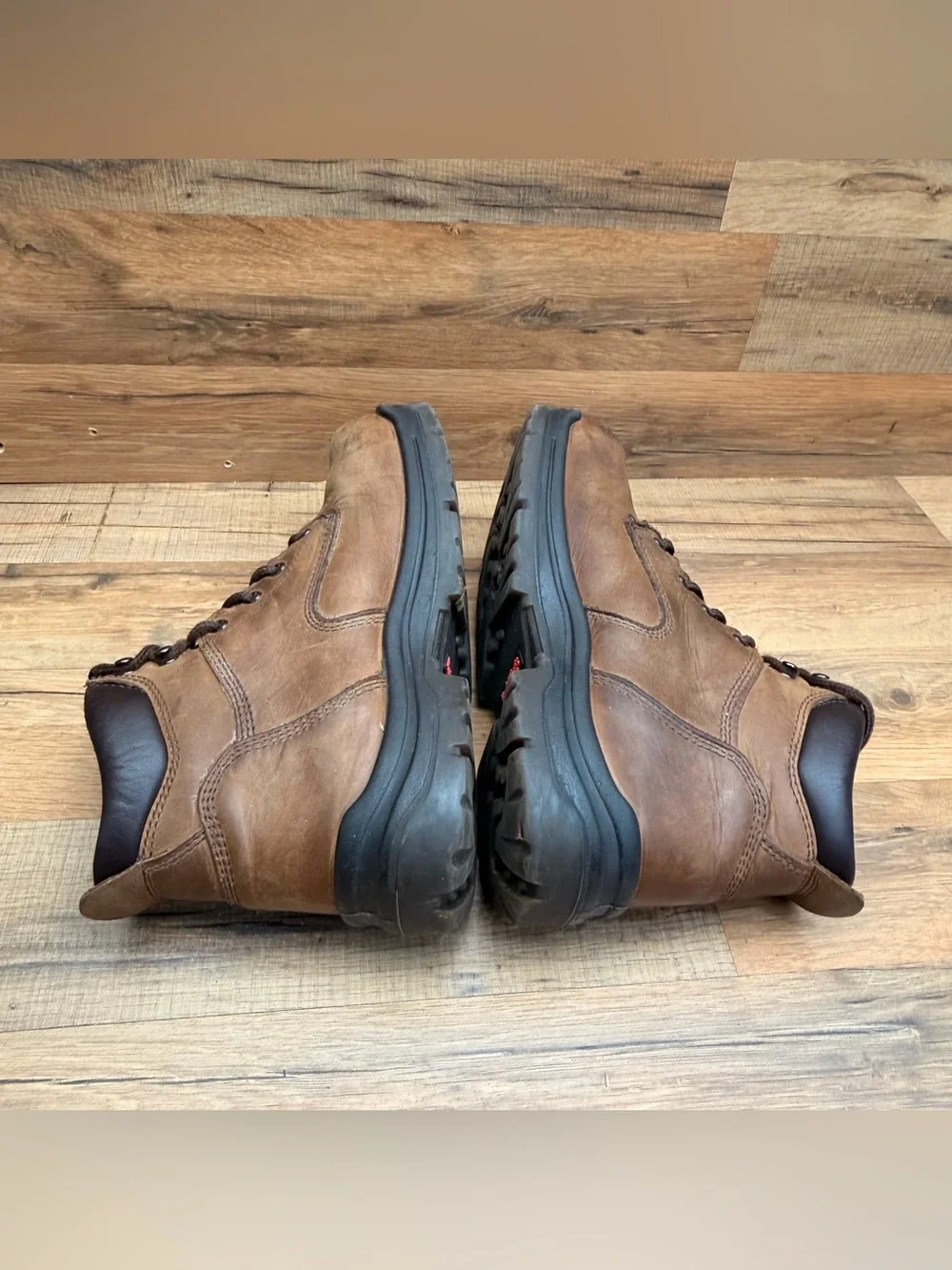 Red Wing 2240 King Toe Men’s size 9.5 Brown Leather Work Safety Boots